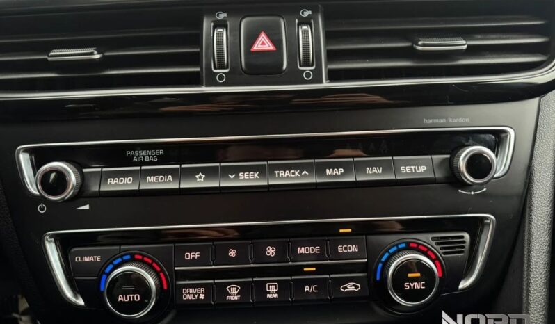 KIA Optima  | FWD (przód) | Automatyczna | 205 KM | Biały full