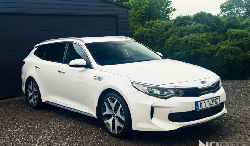 KIA Optima  | FWD (przód) | Automatyczna | 205 KM | Biały full