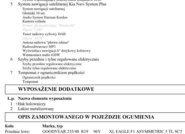 KIA Optima  | FWD (przód) | Automatyczna | 205 KM | Biały full