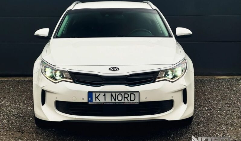 KIA Optima  | FWD (przód) | Automatyczna | 205 KM | Biały full