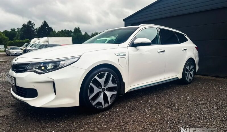KIA Optima  | FWD (przód) | Automatyczna | 205 KM | Biały full