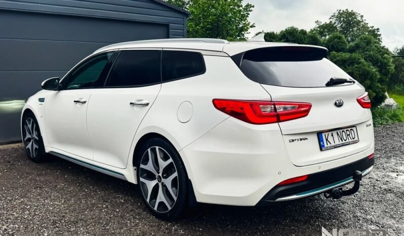 KIA Optima  | FWD (przód) | Automatyczna | 205 KM | Biały full