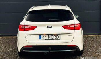 KIA Optima  | FWD (przód) | Automatyczna | 205 KM | Biały full