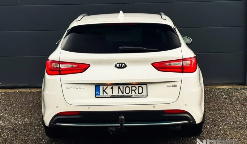 KIA Optima  | FWD (przód) | Automatyczna | 205 KM | Biały full