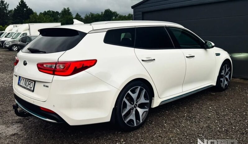 KIA Optima  | FWD (przód) | Automatyczna | 205 KM | Biały full