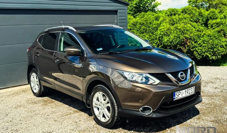NISSAN Qashqai  | FWD (przód) | Manualna | 110 KM | Brązowy full