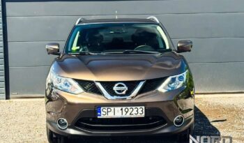NISSAN Qashqai  | FWD (przód) | Manualna | 110 KM | Brązowy full