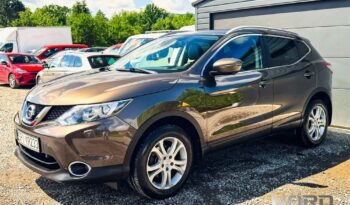 NISSAN Qashqai  | FWD (przód) | Manualna | 110 KM | Brązowy full