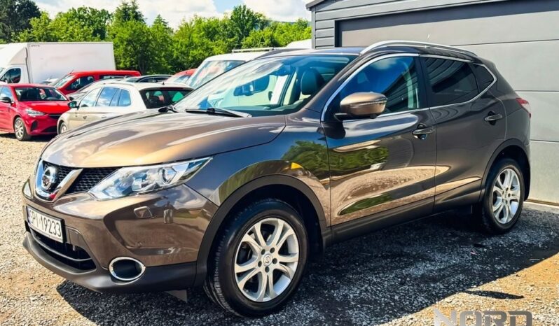 NISSAN Qashqai  | FWD (przód) | Manualna | 110 KM | Brązowy full