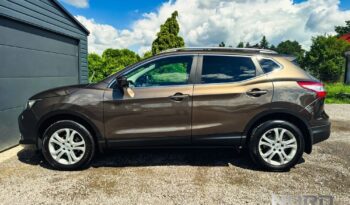 NISSAN Qashqai  | FWD (przód) | Manualna | 110 KM | Brązowy full