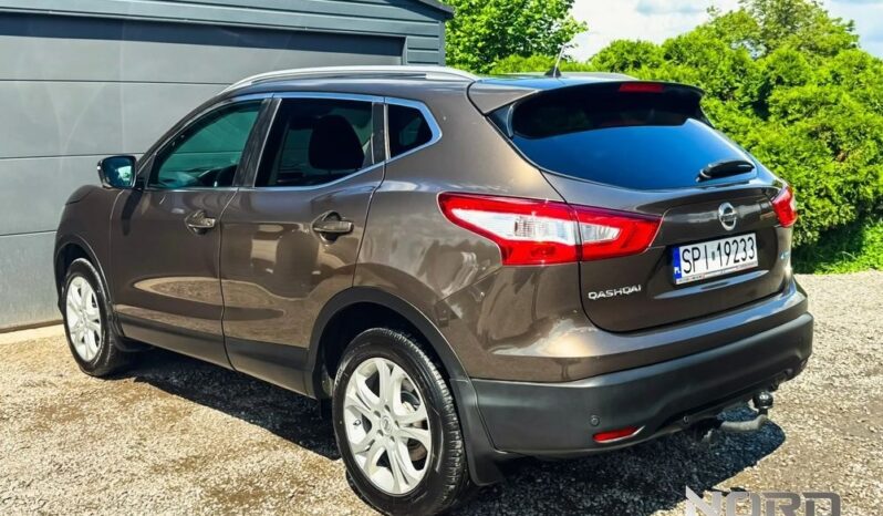 NISSAN Qashqai  | FWD (przód) | Manualna | 110 KM | Brązowy full