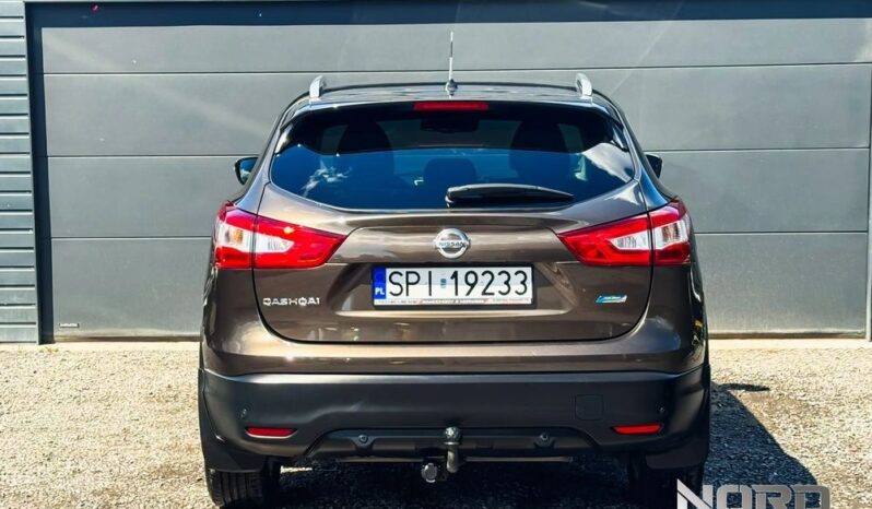 NISSAN Qashqai  | FWD (przód) | Manualna | 110 KM | Brązowy full