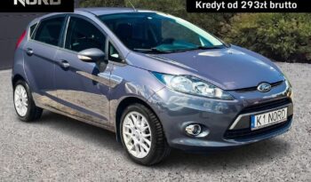 Ford Fiesta  | Fwd (Przód) | Manualna | 82 Km | Szary