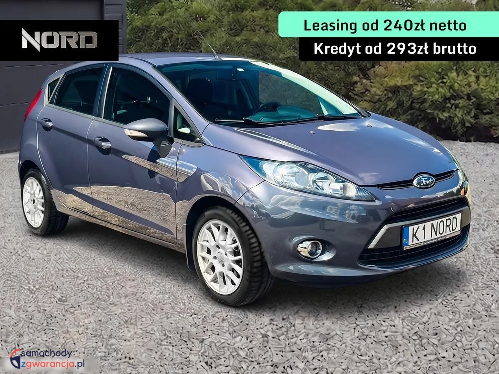 Ford Fiesta  | Fwd (Przód) | Manualna | 82 Km | Szary