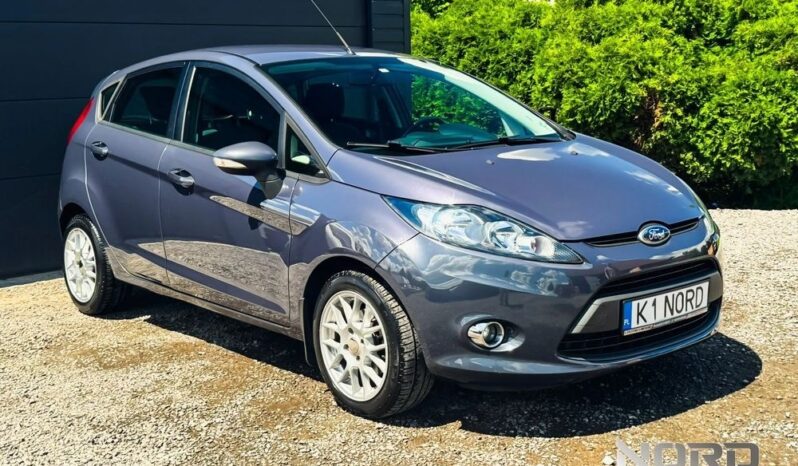 FORD Fiesta  | FWD (przód) | Manualna | 82 KM | Szary full