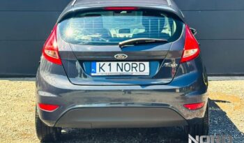 FORD Fiesta  | FWD (przód) | Manualna | 82 KM | Szary full