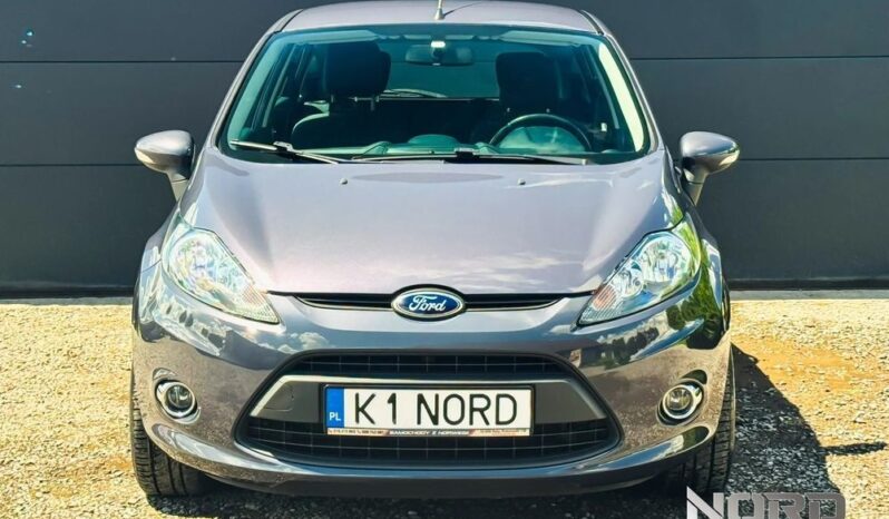 FORD Fiesta  | FWD (przód) | Manualna | 82 KM | Szary full