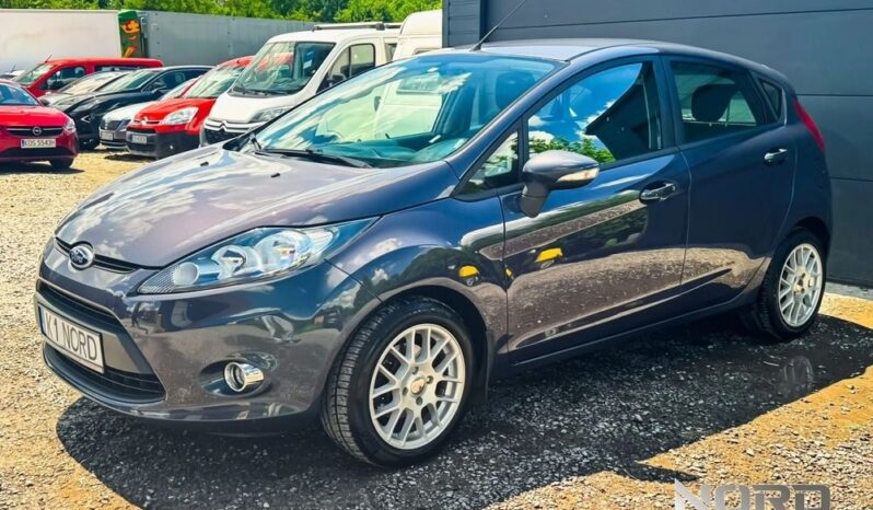 FORD Fiesta  | FWD (przód) | Manualna | 82 KM | Szary full