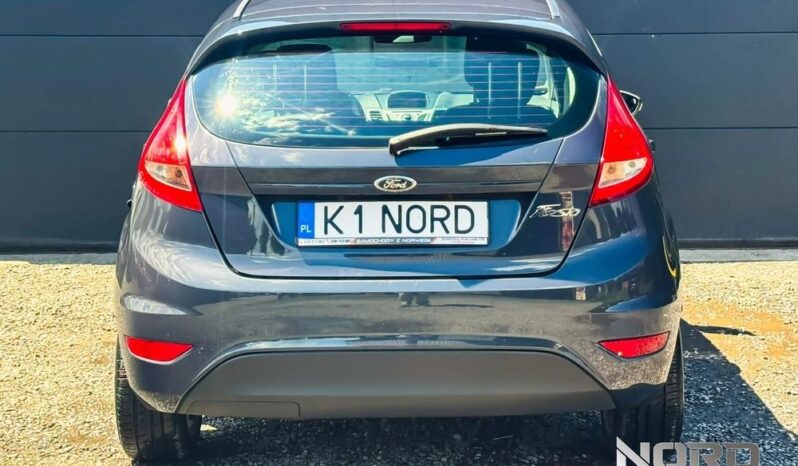 FORD Fiesta  | FWD (przód) | Manualna | 82 KM | Szary full