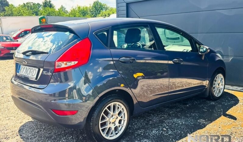 FORD Fiesta  | FWD (przód) | Manualna | 82 KM | Szary full