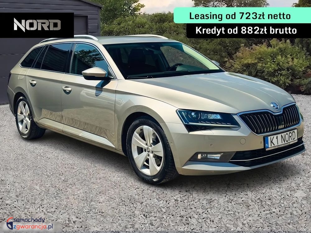 Skoda Superb  | 4X4 (Stały) | Manualna | 150 Km | Beżowy