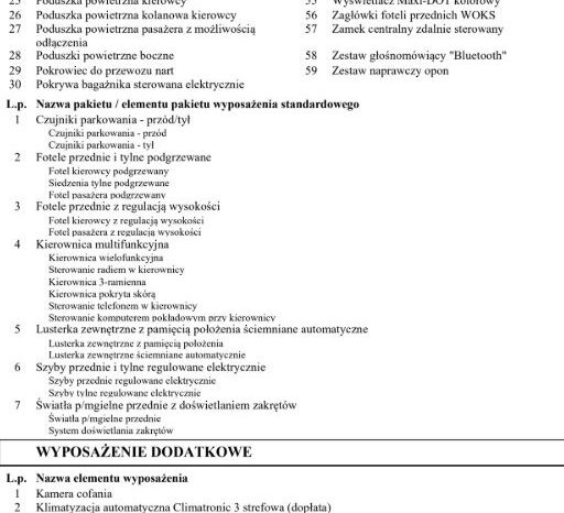 SKODA Superb  | 4×4 (stały) | Manualna | 150 KM | Beżowy full