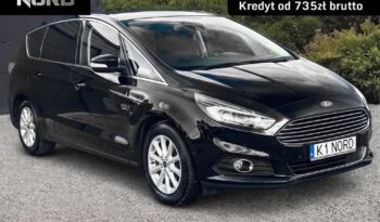 Ford S-Max  | 4X4 (Stały) | Automatyczna | 180 Km | Czarny