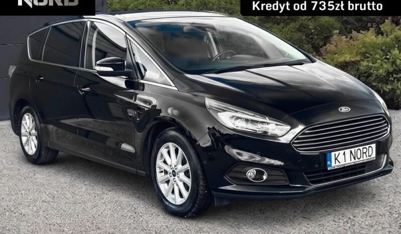 Ford S-Max  | 4X4 (Stały) | Automatyczna | 180 Km | Czarny