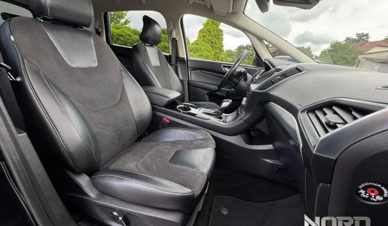 FORD S-Max  | 4×4 (stały) | Automatyczna | 180 KM | Czarny full