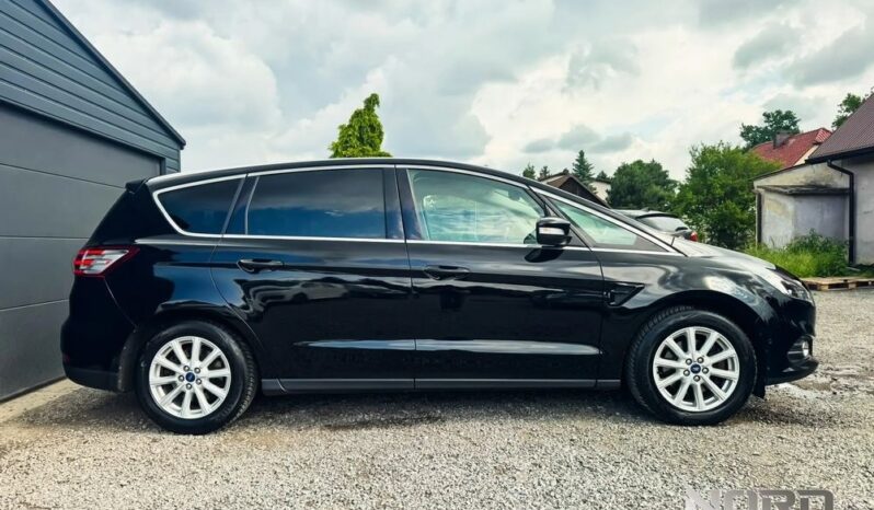 FORD S-Max  | 4×4 (stały) | Automatyczna | 180 KM | Czarny full