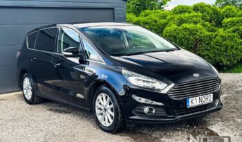 FORD S-Max  | 4×4 (stały) | Automatyczna | 180 KM | Czarny full