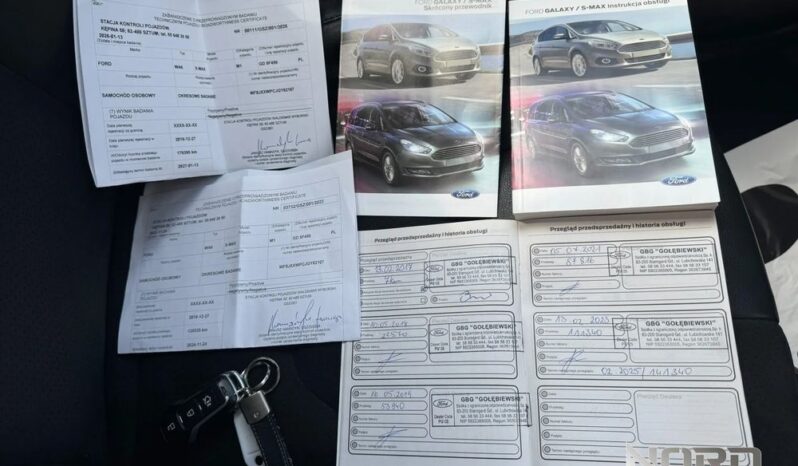 FORD S-Max  | 4×4 (stały) | Automatyczna | 180 KM | Czarny full