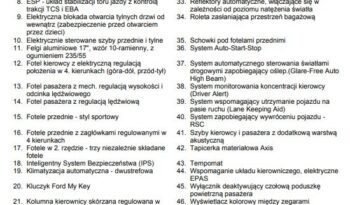 FORD S-Max  | 4×4 (stały) | Automatyczna | 180 KM | Czarny full