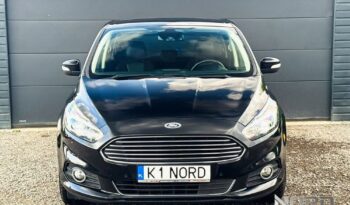 FORD S-Max  | 4×4 (stały) | Automatyczna | 180 KM | Czarny full
