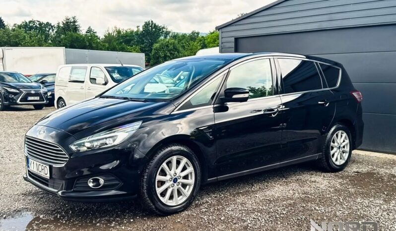 FORD S-Max  | 4×4 (stały) | Automatyczna | 180 KM | Czarny full