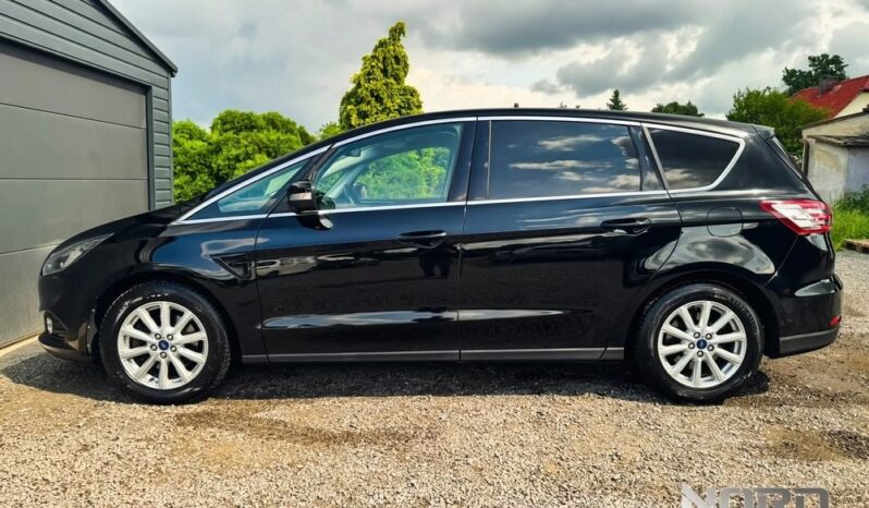 FORD S-Max  | 4×4 (stały) | Automatyczna | 180 KM | Czarny full