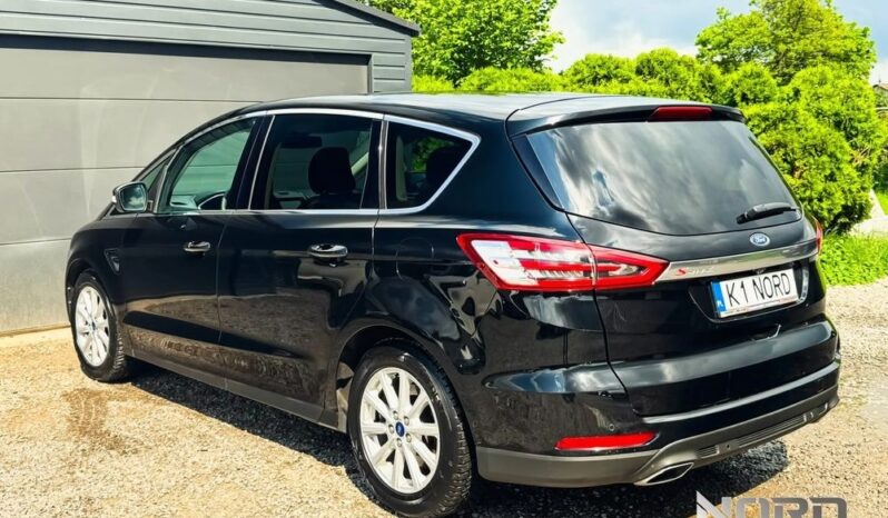 FORD S-Max  | 4×4 (stały) | Automatyczna | 180 KM | Czarny full
