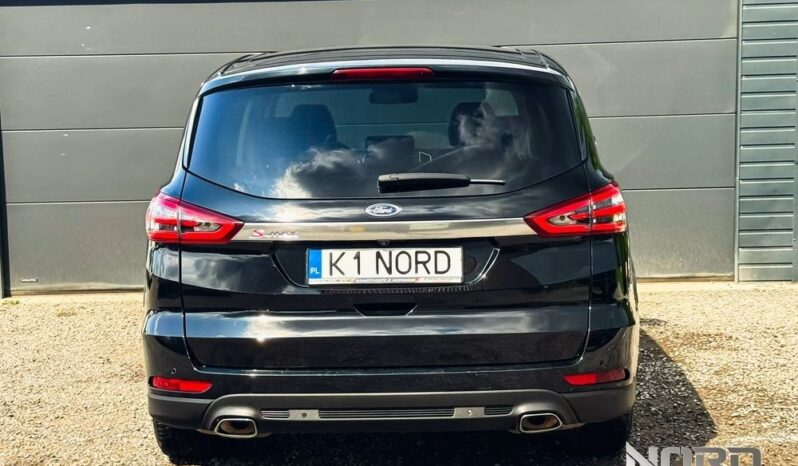 FORD S-Max  | 4×4 (stały) | Automatyczna | 180 KM | Czarny full