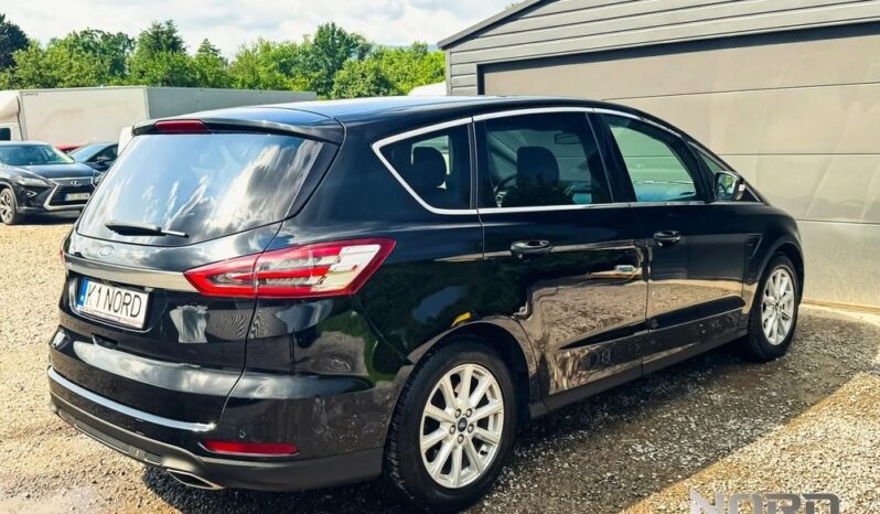FORD S-Max  | 4×4 (stały) | Automatyczna | 180 KM | Czarny full