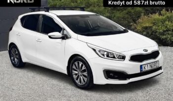 Kia Ceed  | Fwd (Przód) | Manualna | 100 Km | Biały