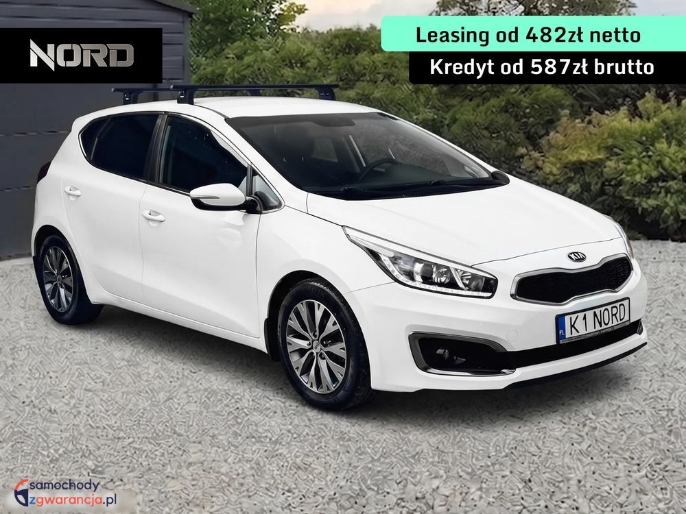 Kia Ceed  | Fwd (Przód) | Manualna | 100 Km | Biały