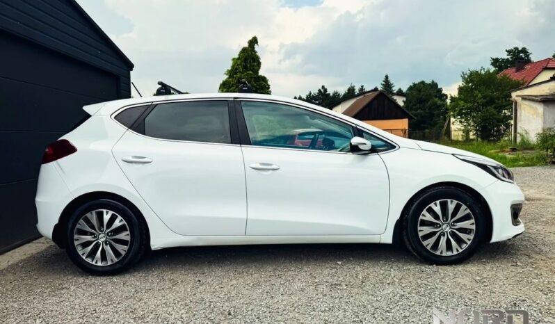 KIA Ceed  | FWD (przód) | Manualna | 100 KM | Biały full