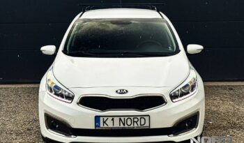 KIA Ceed  | FWD (przód) | Manualna | 100 KM | Biały full