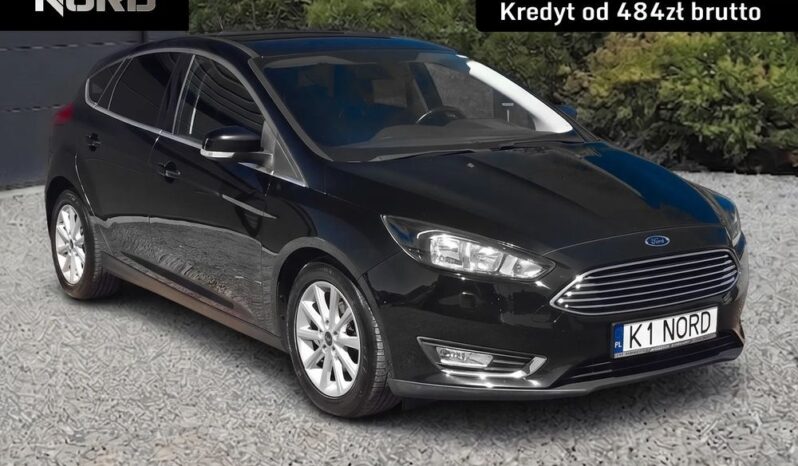 Ford Focus  | Fwd (Przód) | Manualna | 125 Km | Czarny