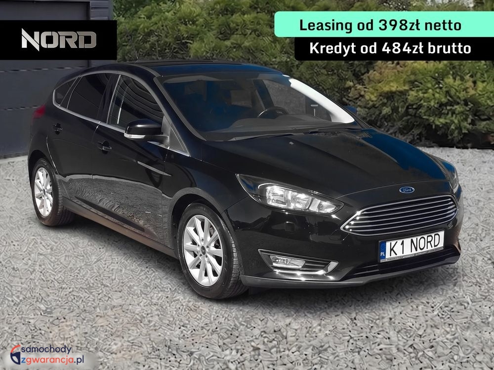 Ford Focus  | Fwd (Przód) | Manualna | 125 Km | Czarny
