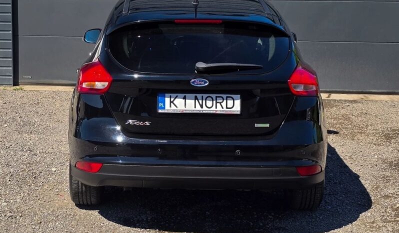 FORD Focus  | FWD (przód) | Manualna | 125 KM | Czarny full