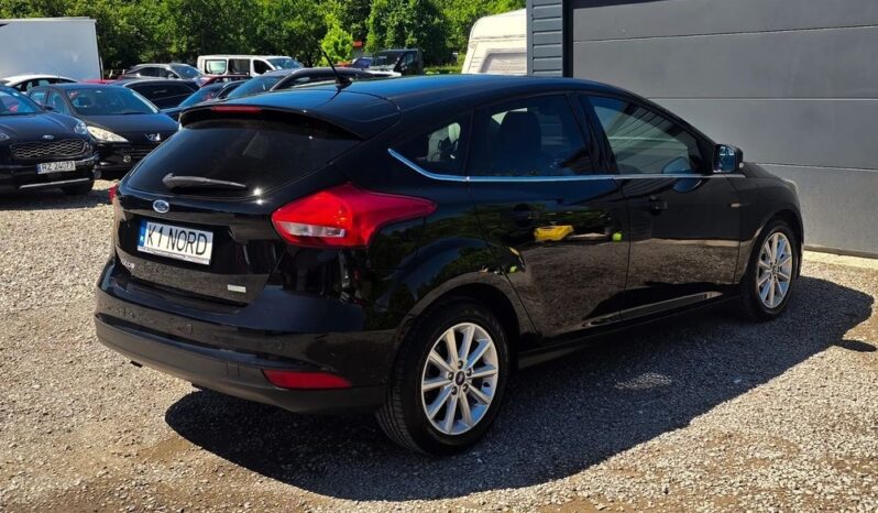 FORD Focus  | FWD (przód) | Manualna | 125 KM | Czarny full
