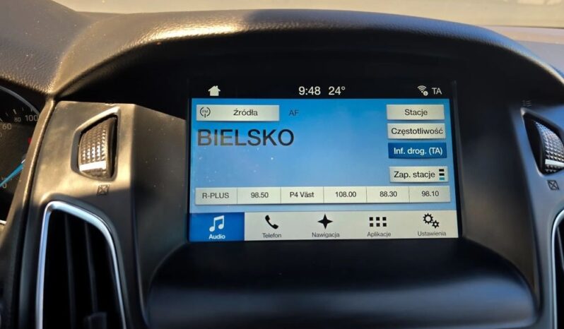 FORD Focus  | FWD (przód) | Manualna | 125 KM | Czarny full