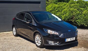 FORD Focus  | FWD (przód) | Manualna | 125 KM | Czarny full