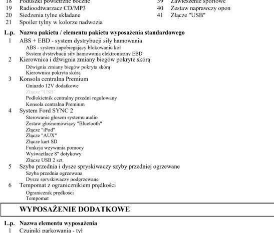 FORD Focus  | FWD (przód) | Manualna | 125 KM | Czarny full